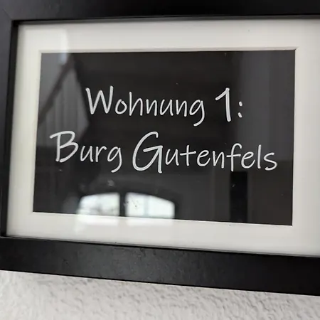 Apartment Rheinsteig-ferienwohnungen *