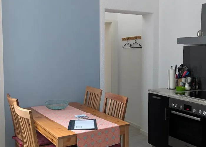 Rheinsteig-ferienwohnungen 5 Apartament Kaub